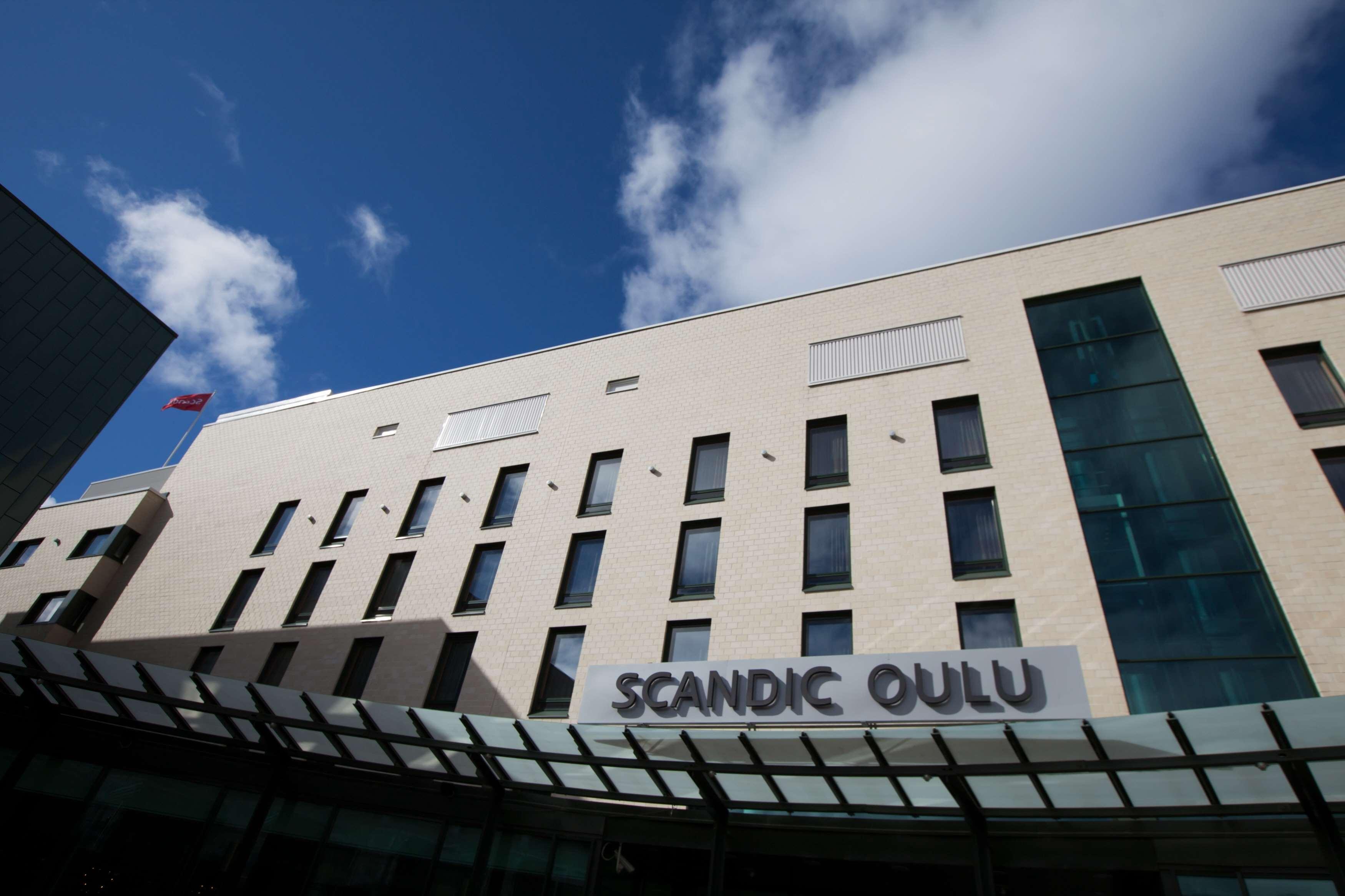 Scandic Oulu City Eksteriør bilde