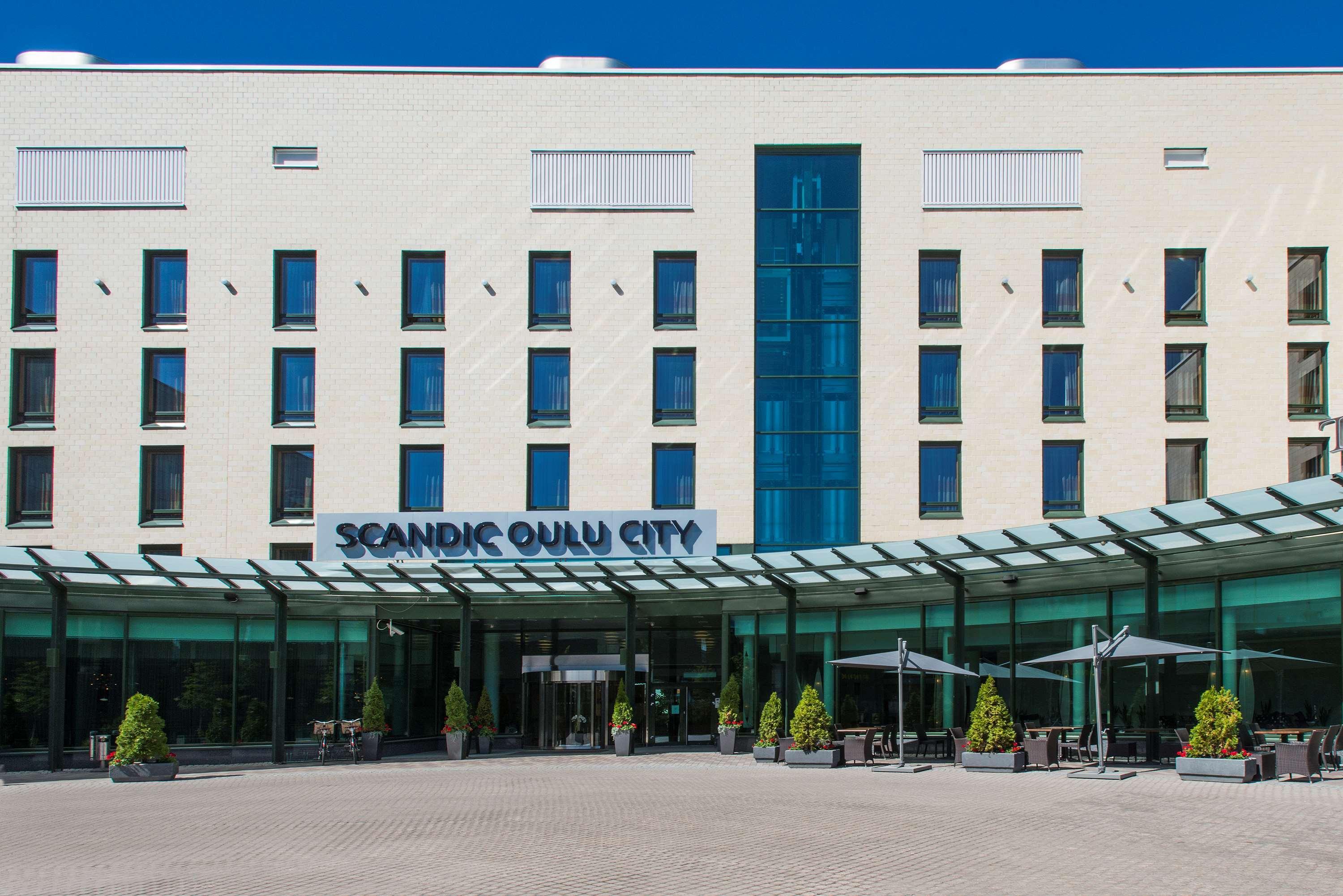 Scandic Oulu City Eksteriør bilde